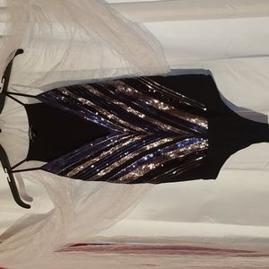Express size M sequin bodysuit